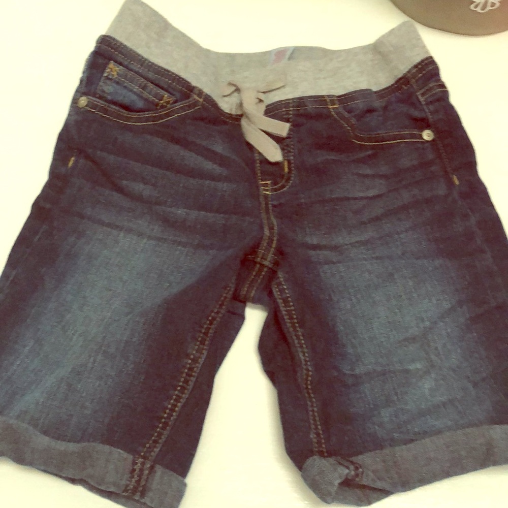Girls denim shorts